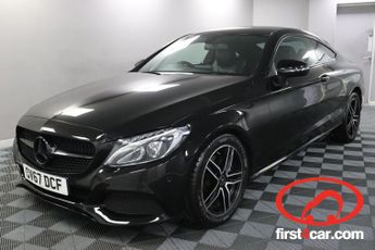 Mercedes C Class 2.1 C220d Sport Euro 6 (s/s) 2dr