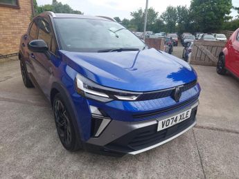 Renault Captur 1.6 E-TECH esprit Alpine Auto Euro 6 (s/s) 5dr