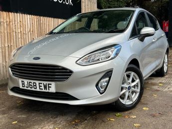 Ford Fiesta 1.1 Ti-VCT Zetec Euro 6 (s/s) 5dr