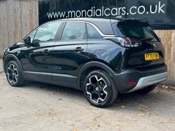 Vauxhall Crossland X 1.2 Turbo Elite Auto Euro 6 (s/s) 5dr