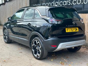 Vauxhall Crossland X 1.2 Turbo Elite Auto Euro 6 (s/s) 5dr