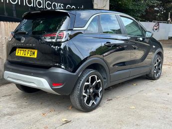 Vauxhall Crossland X 1.2 Turbo Elite Auto Euro 6 (s/s) 5dr