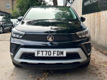 Vauxhall Crossland X 1.2 Turbo Elite Auto Euro 6 (s/s) 5dr