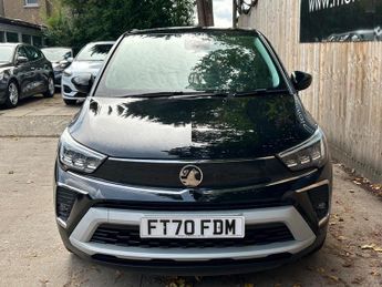 Vauxhall Crossland X 1.2 Turbo Elite Auto Euro 6 (s/s) 5dr