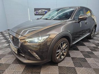 Mazda CX3 1.5 SKYACTIV-D Sport Nav 4WD Euro 6 (s/s) 5dr