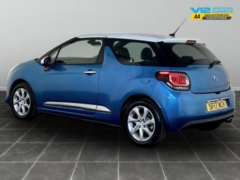 DS AUTOMOBILES DS 3 1.2 PureTech Elegance EAT6 Euro 6 (s/s) 3dr