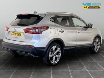Nissan Qashqai 1.3 DIG-T Tekna Euro 6 (s/s) 5dr