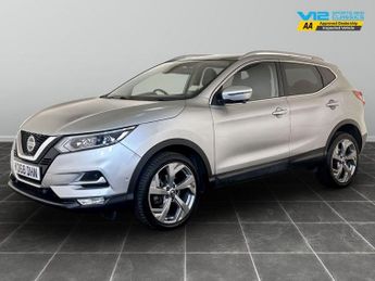 Nissan Qashqai 1.3 DIG-T Tekna Euro 6 (s/s) 5dr