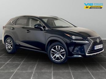 Lexus NX 2.5 300h Luxury E-CVT 4WD Euro 6 (s/s) 5dr