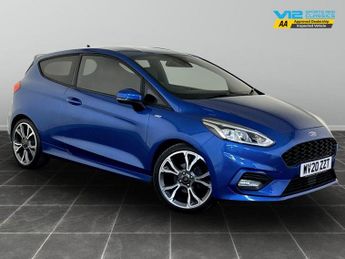Ford Fiesta 1.0T EcoBoost ST-Line X Edition Euro 6 (s/s) 3dr