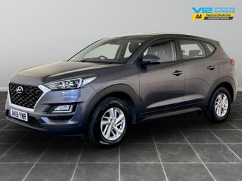 Hyundai TUCSON 1.6 GDi S Connect Euro 6 (s/s) 5dr