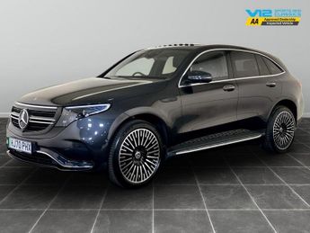 Mercedes-Benz EQC EQC 400 80kWh AMG Line (Premium Plus) Auto 4MATIC 5dr