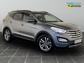 Hyundai Santa Fe 2.2 CRDi Premium Auto 4WD Euro 5 5dr (7 seat)