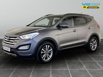 Hyundai Santa Fe 2.2 CRDi Premium Auto 4WD Euro 5 5dr (7 seat)