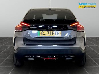 Citroen e-C4 50kWh Shine Auto 5dr