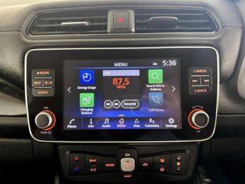 Nissan Leaf 40kWh Tekna Auto 5dr