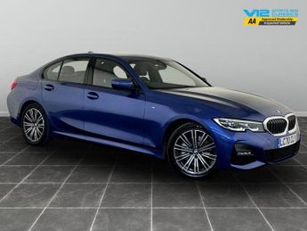 BMW 330 2.0 330e 12kWh M Sport Auto Euro 6 (s/s) 4dr