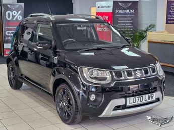 Suzuki Ignis 1.2 Dualjet MHEV SZ5 ALLGRIP Euro 6 (s/s) 5dr