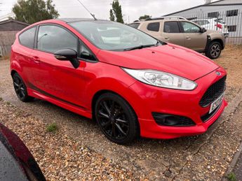Ford Fiesta 1.0T EcoBoost Zetec S Euro 5 (s/s) 3dr