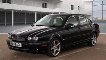 Jaguar X-Type 2.2D DPF Sovereign Saloon 4dr Diesel Automatic (184 g/km, 143 bh