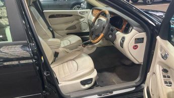 Jaguar X-Type 2.2D DPF Sovereign Saloon 4dr Diesel Automatic (184 g/km, 143 bh