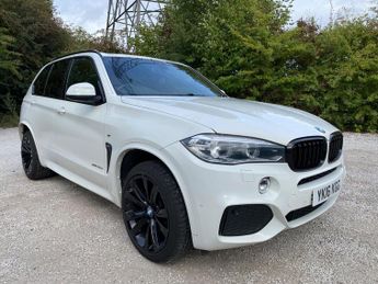 BMW X5 3.0 40d M Sport Auto xDrive Euro 6 (s/s) 5dr