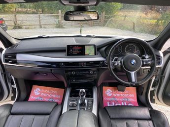 BMW X5 3.0 40d M Sport Auto xDrive Euro 6 (s/s) 5dr