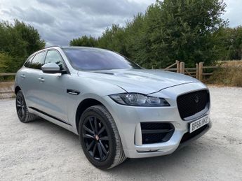 Jaguar F-Pace 2.0 D180 R-Sport Auto AWD Euro 6 (s/s) 5dr