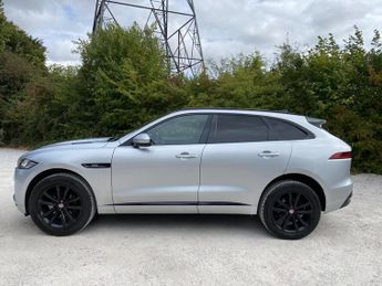 Jaguar F-PACE 2.0 D180 R-Sport Auto AWD Euro 6 (s/s) 5dr