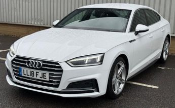 Audi A5 1.4 TFSI S line Sportback S Tronic Euro 6 (s/s) 5dr