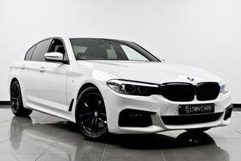 BMW 520 2.0 520d M Sport Auto Euro 6 (s/s) 4dr