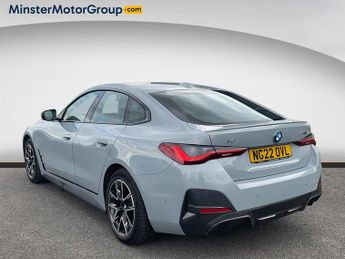 BMW I4 EDRIVE40 M SPORT
