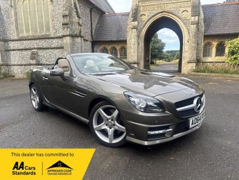 Mercedes SLK 1.8 SLK200 AMG Sport G-Tronic+ Euro 5 (s/s) 2dr
