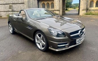 Mercedes-Benz SLK 1.8 SLK200 AMG Sport G-Tronic+ Euro 5 (s/s) 2dr