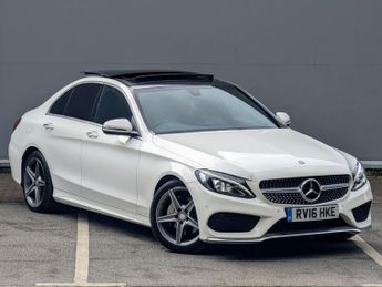 Mercedes C Class 2.1 C220d AMG Line (Premium) 7G-Tronic+ Euro 6 (s/s) 4dr