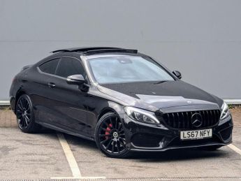 Mercedes C Class 2.1 C250d AMG Line (Premium Plus) G-Tronic+ Euro 6 (s/s) 2dr