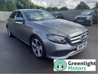 Mercedes E Class 2.0 E200d SE G-Tronic+ Euro 6 (s/s) 4dr