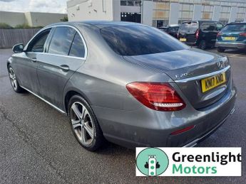Mercedes-Benz E Class 2.0 E200d SE G-Tronic+ Euro 6 (s/s) 4dr