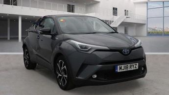 Toyota C-HR 1.8 VVT-h Dynamic CVT Euro 6 (s/s) 5dr