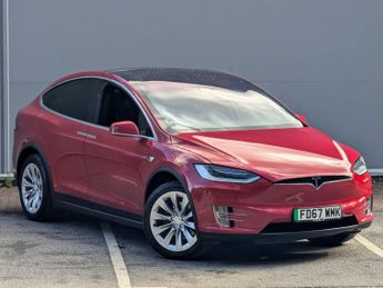 Tesla Model X 100D (Dual Motor) Auto 4WDE 5dr