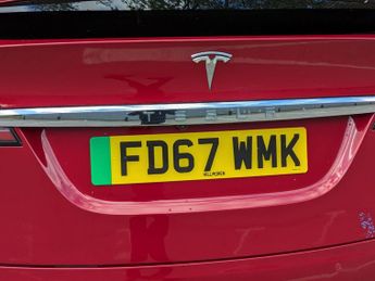 Tesla Model X 100D (Dual Motor) Auto 4WDE 5dr