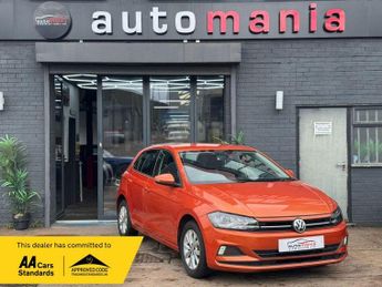 Volkswagen Polo 1.0 SE Hatchback 5dr Petrol Manual Euro 6 (s/s) (65 ps) **FINANC