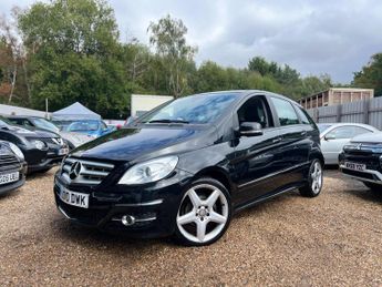 Mercedes B Class 1.7 B180 Sport CVT 5dr