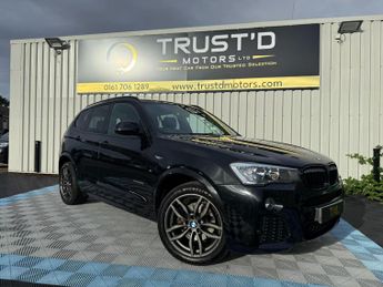 BMW X3 2.0 20d M Sport Auto xDrive Euro 6 (s/s) 5dr
