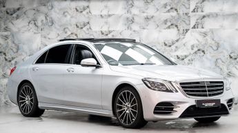 Mercedes S Class 2.9 S350Ld AMG Line (Executive, Premium Plus) G-Tronic+ Euro 6 (