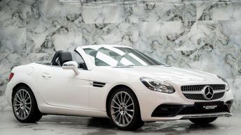Mercedes SLC 2.0 SLC200 AMG Line G-Tronic Euro 6 (s/s) 2dr