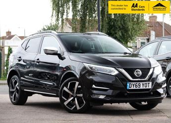 Nissan Qashqai 1.3 DIG-T Tekna+ SUV 5dr Petrol DCT Auto Euro 6 (s/s) (160 ps)
