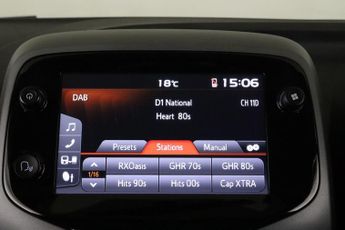 Toyota AYGO 1.0 VVT-i x-play Euro 6 5dr