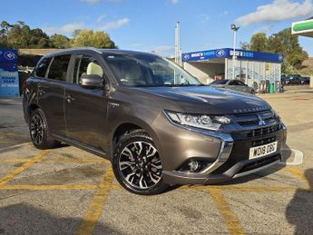 Mitsubishi Outlander 2.0h 12kWh 5h CVT 4WD Euro 6 (s/s) 5dr