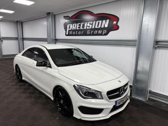 Mercedes-Benz CLA 2.1 CLA220 CDI AMG Sport Coupe 7G-DCT Euro 6 (s/s) 4dr